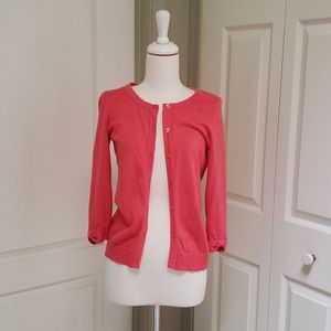 EUC Elle Coral Cardigan